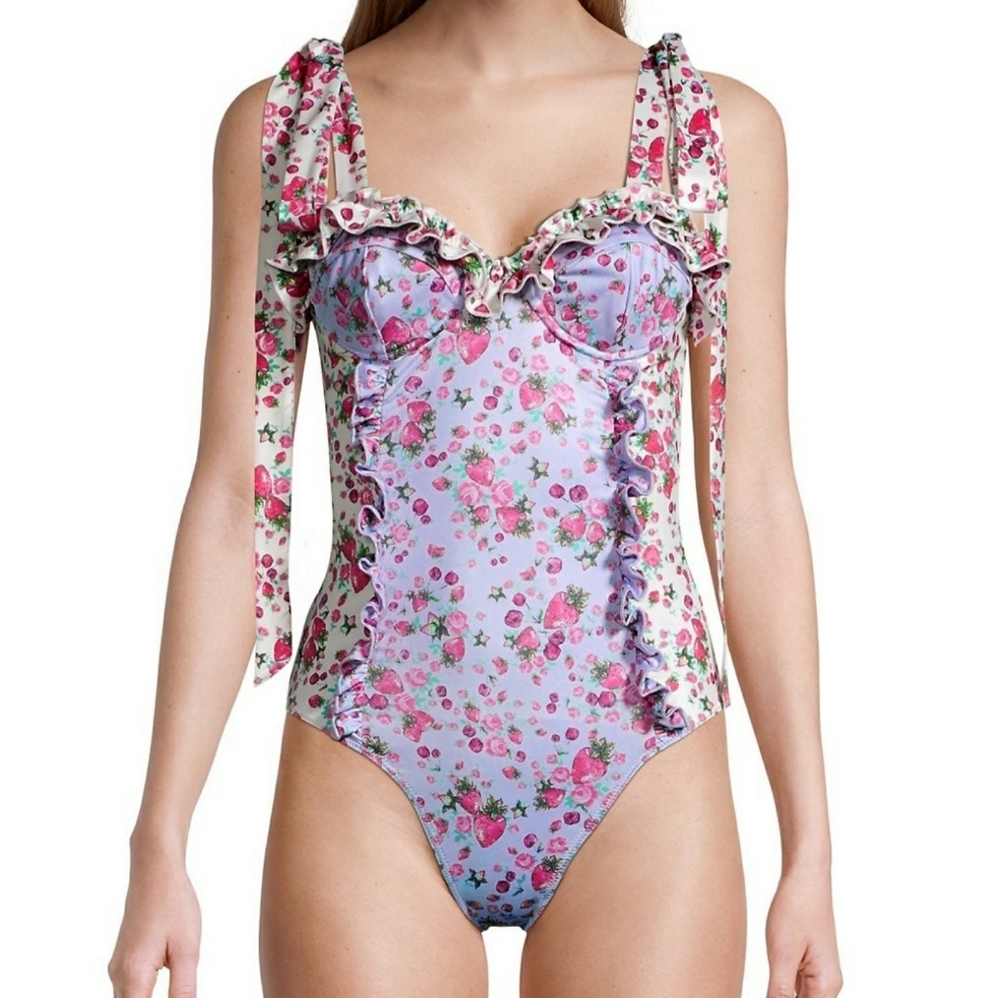 Loveshackfancy Maelie Swimsuit Sold Out Style